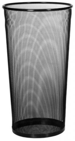 PARAGUERO MALLA REDONDO NEGRO