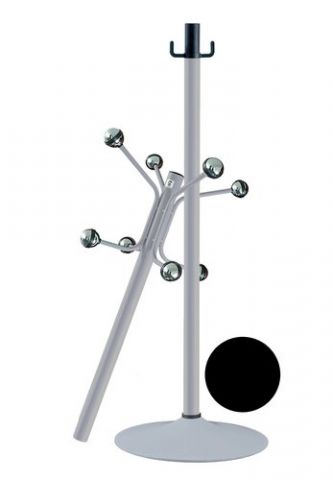 PERCHERO CILINDRO PIE METALICO H-12D 8 BOLAS 175x3