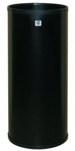 PARAGUERO CILINDRO METALICO G-22 21.5 Ø NEGRO