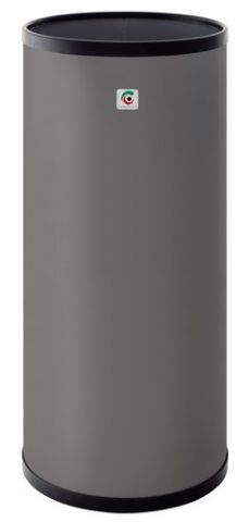 PARAGUERO CILINDRO METALICO G-22 21.5 Ø GRAFITO