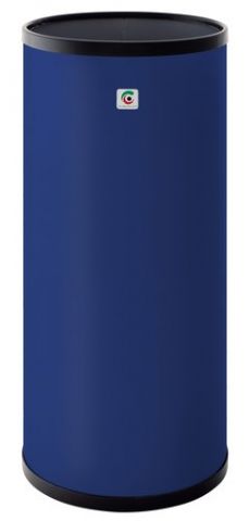 PARAGUERO CILINDRO METALICO G-22 21.5 Ø AZUL