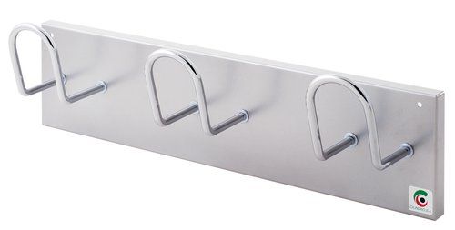 PERCHERO PARED CLINDRO H-13 3 COLGADORES 9006