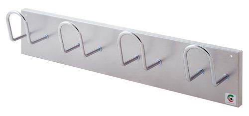 PERCHERO PARED CILINDRO H-14 4 COLGADORES 9006