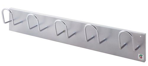 PERCHERO PARED CLINDRO H-15 5 COLGADORES 9006