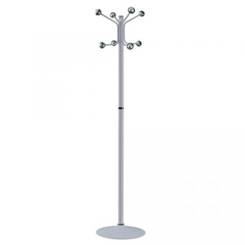 PERCHERO CILINDRO PIE METALICO H-12D 8 BOLAS 175x3