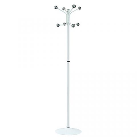 PERCHERO CILINDRO PIE METALICO H-12D 8 BOLAS 175x3