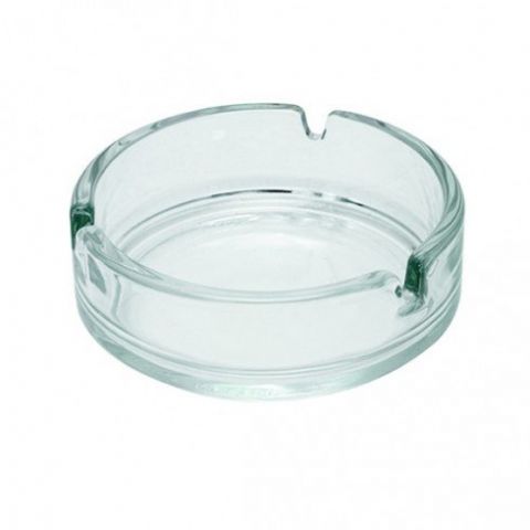 CENICERO CRISTAL REDONDO