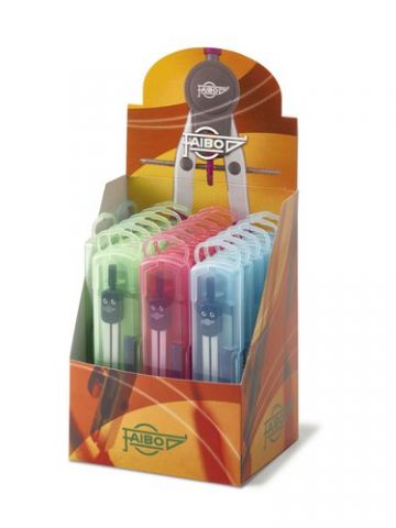 COMPAS FAIBO ESCOLAR MINAS Y ADAPTADOR UNIVERSAL S