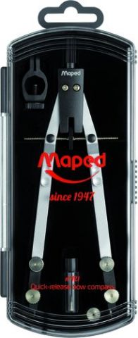 COMPAS MAPED TECNICO BIGOTERA APERTURA RAPIDA CON