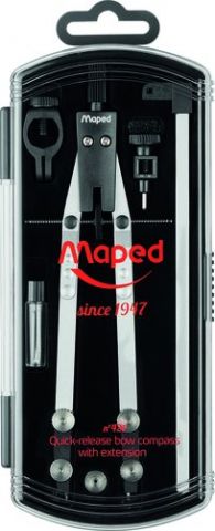 COMPAS MAPED TECNICA DE METAL CON ALARGADERA
