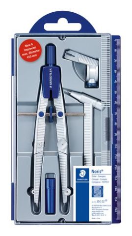 COMPAS STAEDTLER 550 02 APADTADOR+ALARGADERA