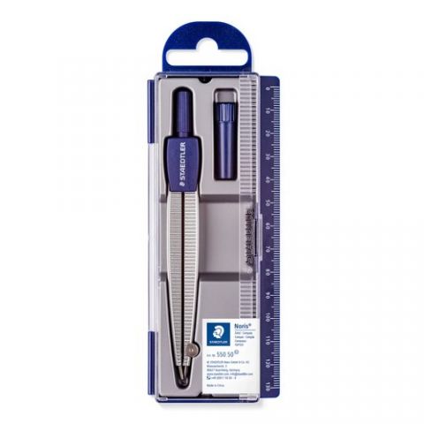 COMPAS STAEDTLER 550 50 CON TUBO MINAS