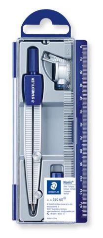 COMPAS STAEDTLER 550 60 MINAS Y ADAPTADOR UNIVERSA