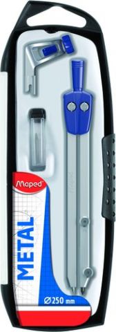 COMPAS MAPED STAR CON MINA 2 MM. CAJA DE 3 PIEZAS
