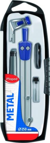COMPAS MAPED STAR CON MINA 2 mm. CAJA DE 5 PIEZAS