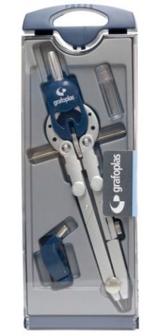 COMPAS GRAFOPLAS MICROMETRICO AJUSTE RAPIDO