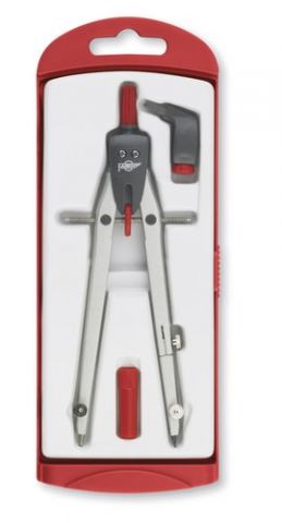 COMPAS FAIBO ESCOLAR MINAS Y ADAPTADOR UNIVERSAL S