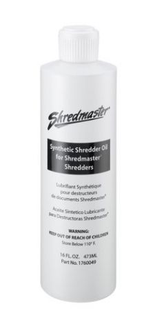 ACEITE para DESTRUCTORAS REXEL bote 470 ml