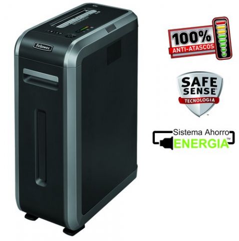 DESTRUCTORA FELLOWES 125i (18h TIRAS)
Nv.seg.2 - t