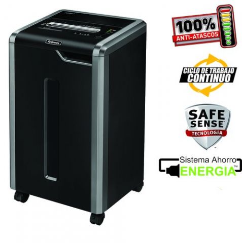 DESTRUCTORA FELLOWES 325 Ci (24h PARTIC.)
Nv.seg.4