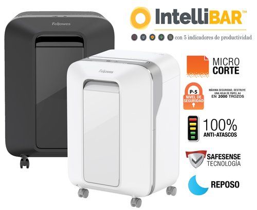 DESTRUCTORA FELLOWES LX201 BLANCA (12h PARTIC.)
Nv