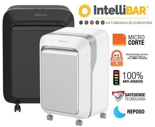 DESTRUCTORA FELLOWES LX211 NEGRA (15h PARTIC.)
Nv.