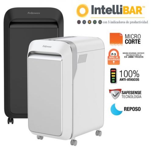 DESTRUCTORA FELLOWES LX221 BLANCA (20h PARTIC.)
Nv
