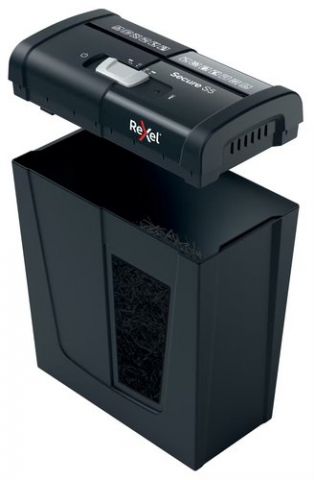 DESTRUCTORA REXEL SECURE S5 NEGRO (5h TIRAS)
Nv.se