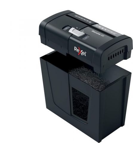 DESTRUCTORA REXEL SECURE X6 NEGRO (6h PARTIC.)
Nv.