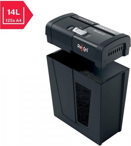 DESTRUCTORA REXEL SECURE X8 NEGRO (8h PARTIC.)
Nv.