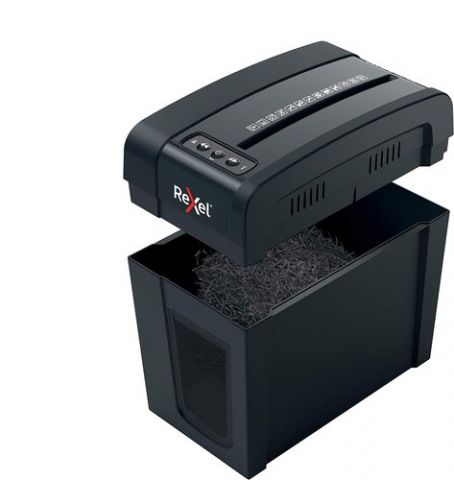 DESTRUCTORA REXEL SECURE X6-SL NEGRO (6h CONFETI)