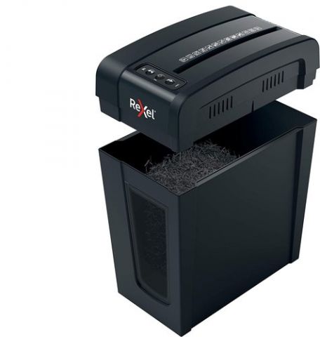 DESTRUCTORA REXEL SECURE X8-SL NEGRO (8h CONFETI)