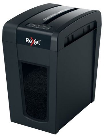 DESTRUCTORA REXEL SECURE X10-SL NEGRO (10h CONFETI