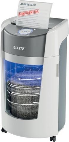 DESTRUCTORA LEITZ OPTIMAX OFFICE P5 (10h MICROCORT