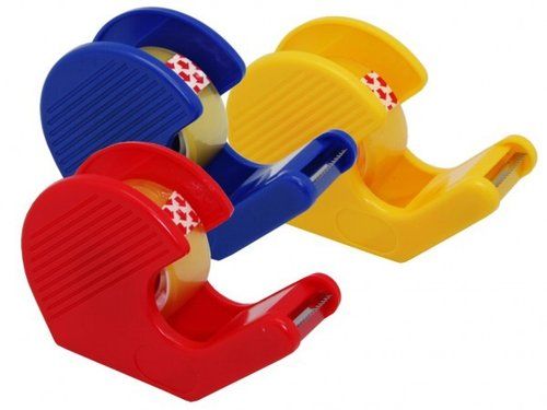 PORTARROLLOS BISMARK MINI C/CINTA 3x9.5cm 3 COLORE