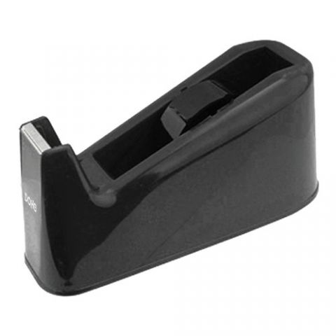 PORTARROLLOS DOHE CINTA ADHESIVA 66 m NEGRO
