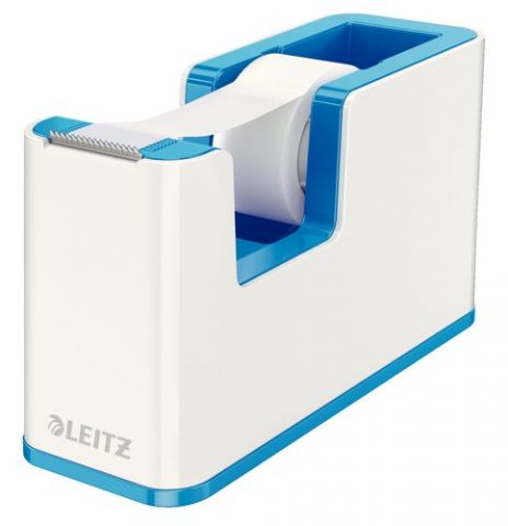 PORTARROLLOS LEITZ WOW DUALC/CINTA AZUL y BLANCO