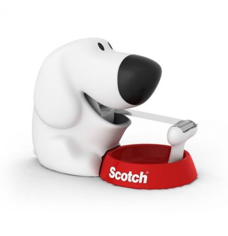 PORTARROLLOS SCOTCH DOG C31 con 1 ROLLO SCOTCH MAG