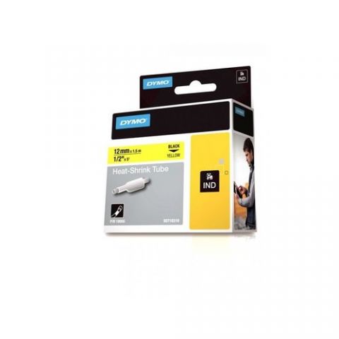 CINTA de ROTULAR DYMO RHINO ID1 TERMO RETRACTIL 1,