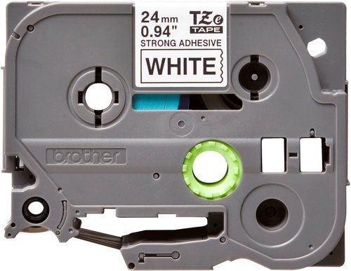 CINTA de ROTULAR BROTHER LAMINADA SUPER ADHESIVA 8