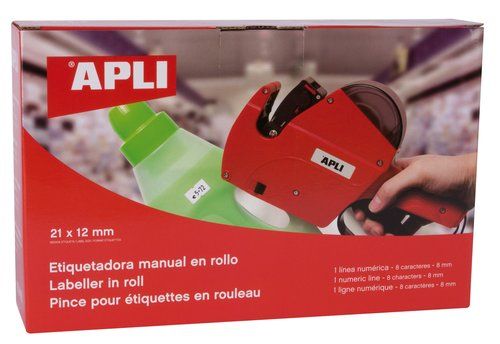 ETIQUETADORA de PRECIOS APLI 1 LINEA 8 DIGITOS