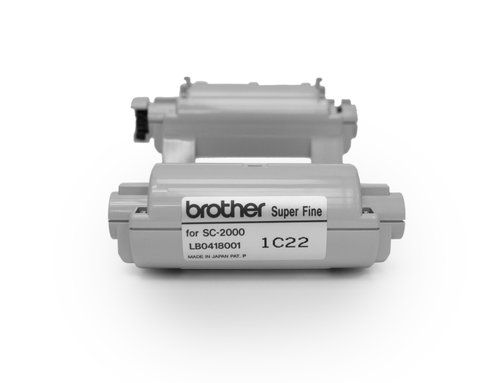 REPUESTO CASETTE RODILLO DE TINTA BROTHER SC-2000