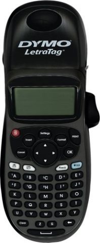 MAQUINA de ROTULAR DYMO ELECTRONICA LETRATAG LT100