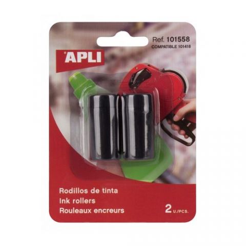 RODILLO para ETIQUETADORA APLI 1 LINEA 8 DIGITOS (