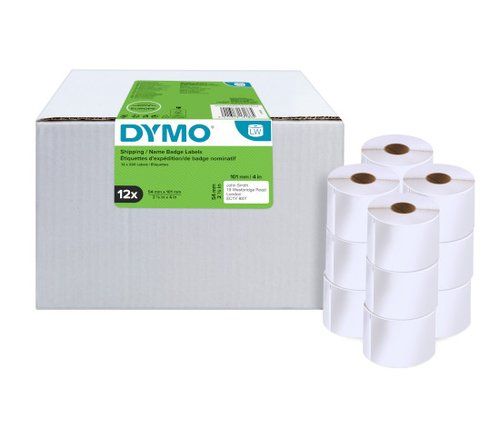 ETIQUETAS DYMO LABEL WRITER 54x101mm RL.220 uds. P