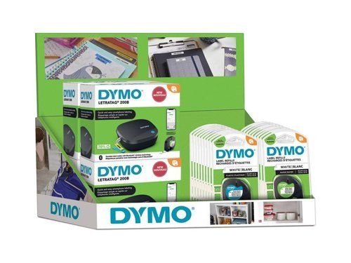 MAQUINA de ROTULAR DYMO ELECTRONICA LETRATAG LT200