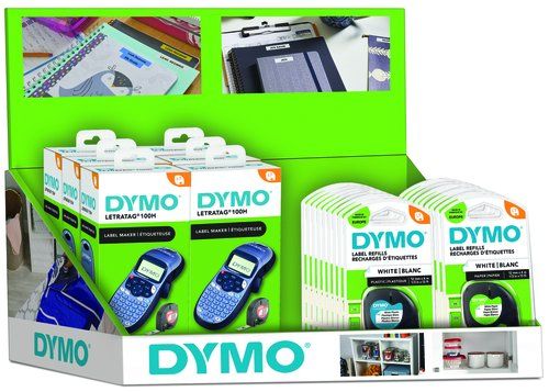 EXPOSITOR DYMO LETRATAG SOBREMESA DE 26
6x 2174576