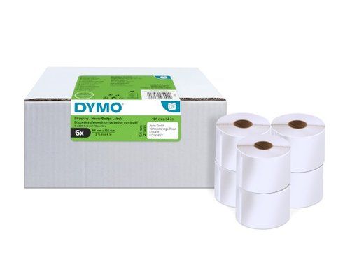 ETIQUETAS DYMO LABEL WRITER 54x101mm RL.220 uds. P