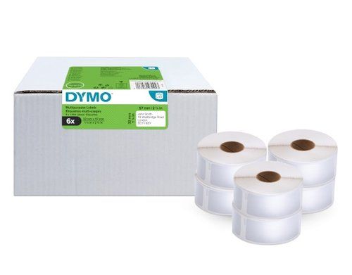 ETIQUETAS DYMO LABEL WRITER  32x57 mm RL.1.000 uds