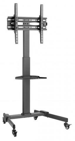 SOPORTE DE SUELO MOVIL EQUIP CON RUEDAS PARA PANTA
